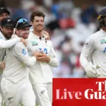 Trent Bridge sees New Zealand clinch series against England in Ben Stokes’ final Test