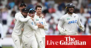 Trent Bridge sees New Zealand clinch series against England in Ben Stokes’ final Test