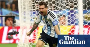 Irrepressible Messi breaks World Cup scoring record as Argentina beat Austria