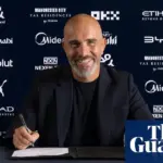 Manchester City appoint Enzo Maresca as new manager on three-year deal