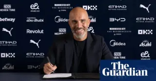 Manchester City appoint Enzo Maresca as new manager on three-year deal