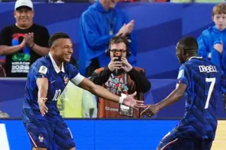 France secures knockout spot after storm-delayed match in Philadelphia