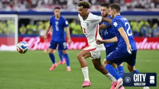 England secure victory over Croatia in World Cup opener