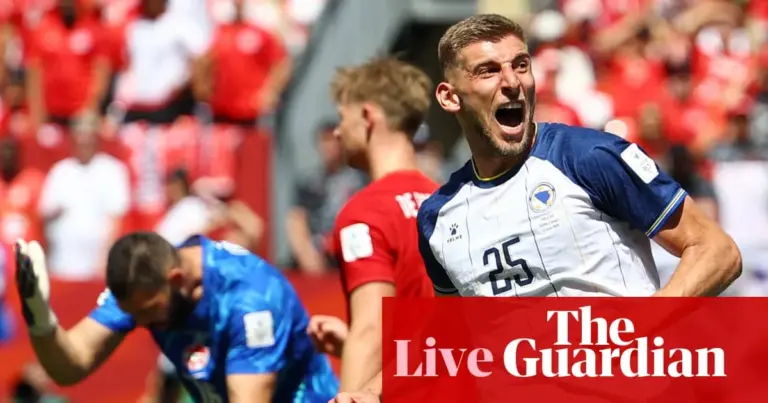 Canada opens World Cup campaign against Bosnia and Herzegovina