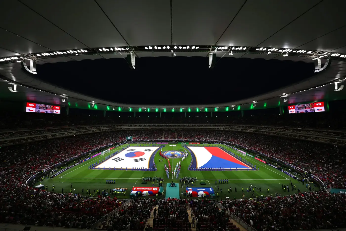 South Korea and Czechia draw in World Cup 2026 Group A opener