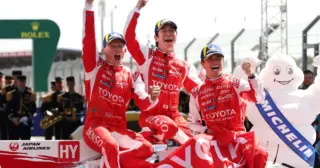 Toyota claims Le Mans 24 Hours victory with Conway, Kobayashi, and De Vries