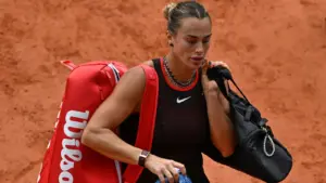 French Open 2026: Aryna Sabalenka sees another Grand Slam chance disappear after Diana Shnaider defeat in Paris