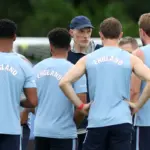 England manager Thomas Tuchel discusses Bukayo Saka’s fitness ahead of World Cup
