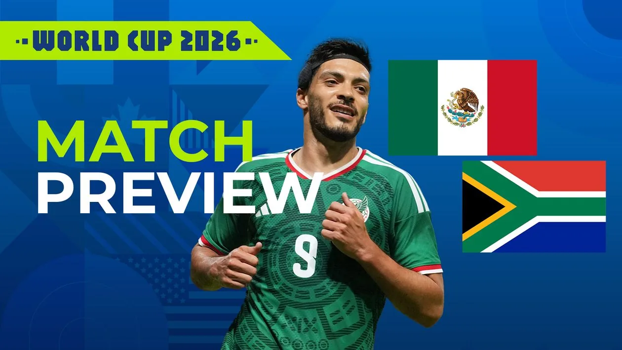 Mexico City hosts World Cup 2026 opener as Mexico faces South Africa