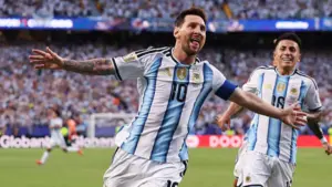 Argentina v Algeria: World Cup 2026 – live