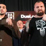 Manchester to host Tommy Fury against Eddie Hall in exhibition bout