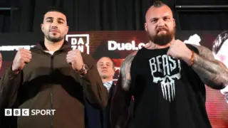 Manchester to host Tommy Fury against Eddie Hall in exhibition bout