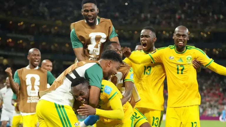 South Africa secures historic World Cup knockout berth with win over South Korea