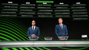 UEFA Conference League first qualifying round draw
