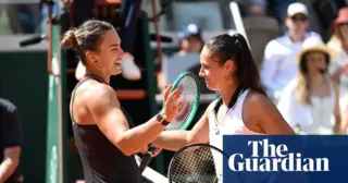 Sabalenka advances at French Open, to face Osaka in last 16