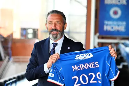 Ibrox: Derek McInnes expresses belonging and aims for Scottish Premiership title