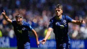 Bosnia-Herzegovina 3-1 Qatar: Bosnia-Herzegovina boost hopes of reaching knockout stage