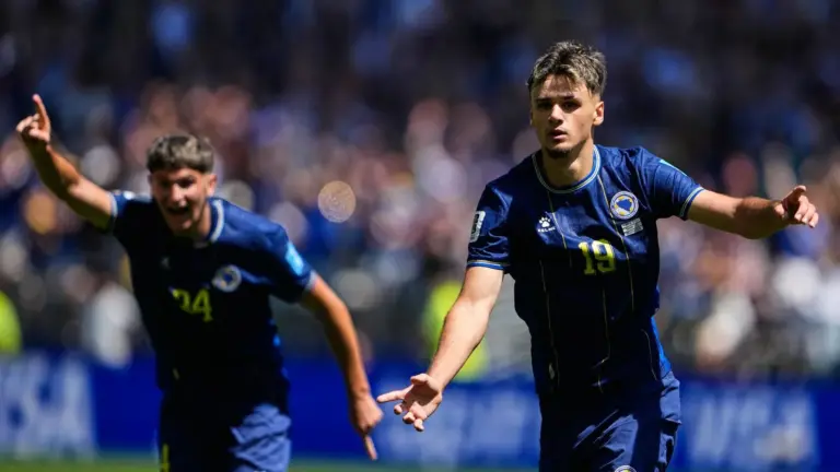 Bosnia-Herzegovina boost knockout stage hopes with 3-1 win over Qatar