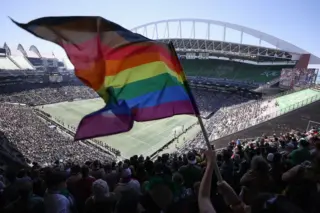 Seattle hosts World Cup Pride Match between Egypt and Iran