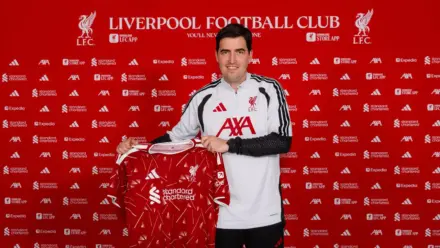 Liverpool appoints Andoni Iraola as new head coach on two-year deal