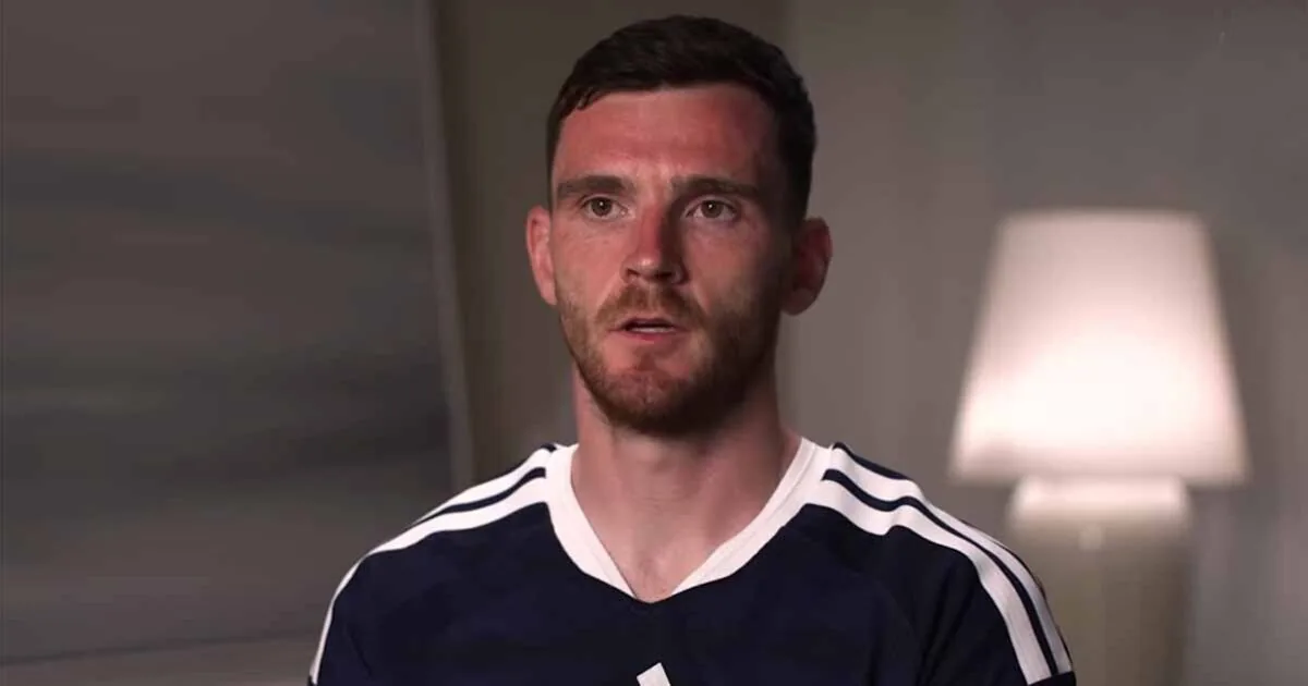 Andy Robertson Receives Emotional Letter from Diogo Jota’s Wife Ahead of World Cup