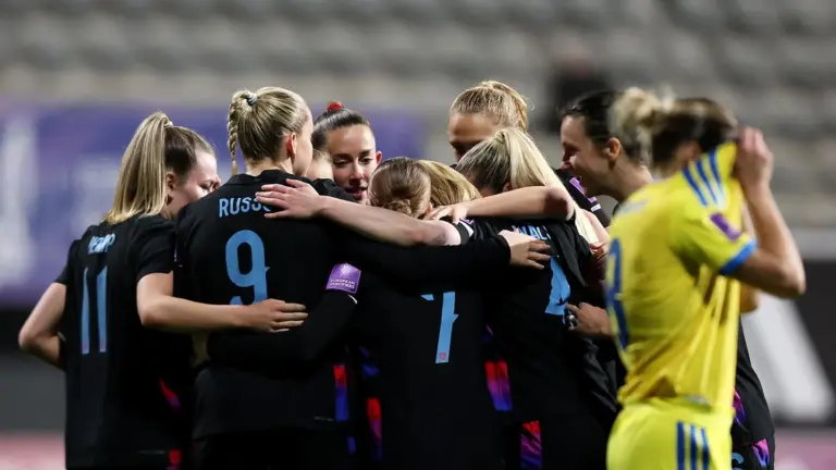 England women’s team hosts Ukraine in World Cup qualifier