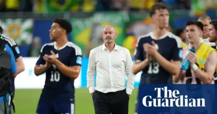 Scotland’s World Cup Hopes Dim After Brazil Defeat