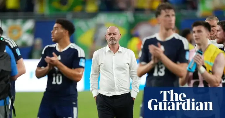 Scotland’s World Cup Hopes Dim After Brazil Defeat