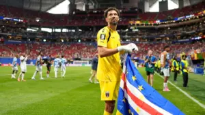 Vozinha: The 40-year-old keeper who inspired Cape Verde's historic debut