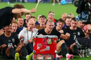 World Cup 2026: Norway 3-2 Senegal - Erling Haaland double sees Stale Solbakken's side through to last 32
