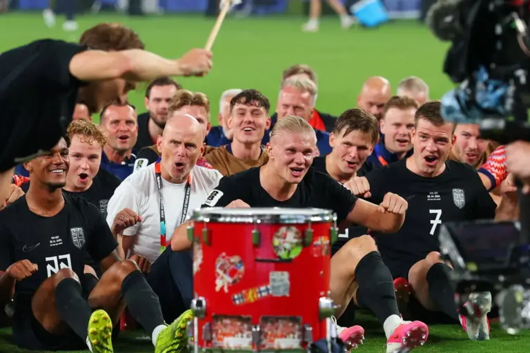 Norway secure World Cup last 32 spot with Erling Haaland double against Senegal