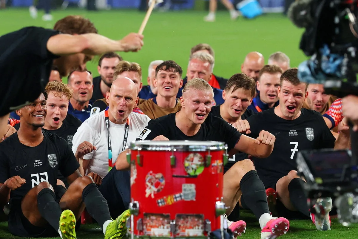 Norway secure World Cup last 32 spot with Erling Haaland double against Senegal