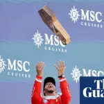 Barcelona-Catalunya Grand Prix: Hamilton secures maiden Ferrari victory as Antonelli retires