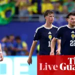 Scotland face anxious wait after World Cup defeat to Brazil