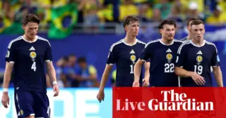 Scotland face anxious wait after World Cup defeat to Brazil