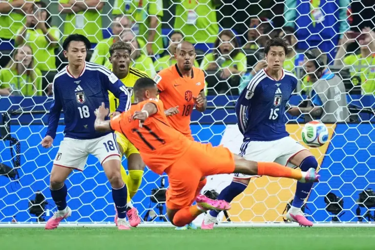 Arlington: Netherlands and Japan in goalless first half at AT&T Stadium
