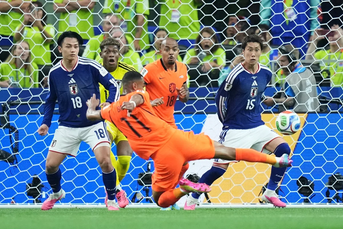 Arlington: Netherlands and Japan in goalless first half at AT&T Stadium