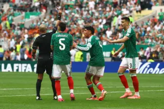 Mexico City hosts World Cup opener with Mexico victory and three red cards
