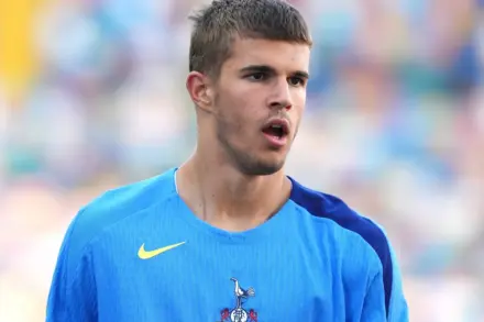 Brighton make £30 million offer for Tottenham defender Luka Vuskovic
