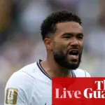 England manager defends full-back choices after Reece James injury ahead of Panama match