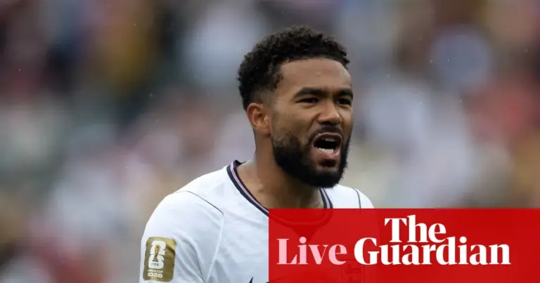 England manager defends full-back choices after Reece James injury ahead of Panama match