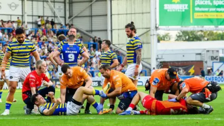 Warrington Wolves secure narrow victory over Catalans Dragons despite injuries