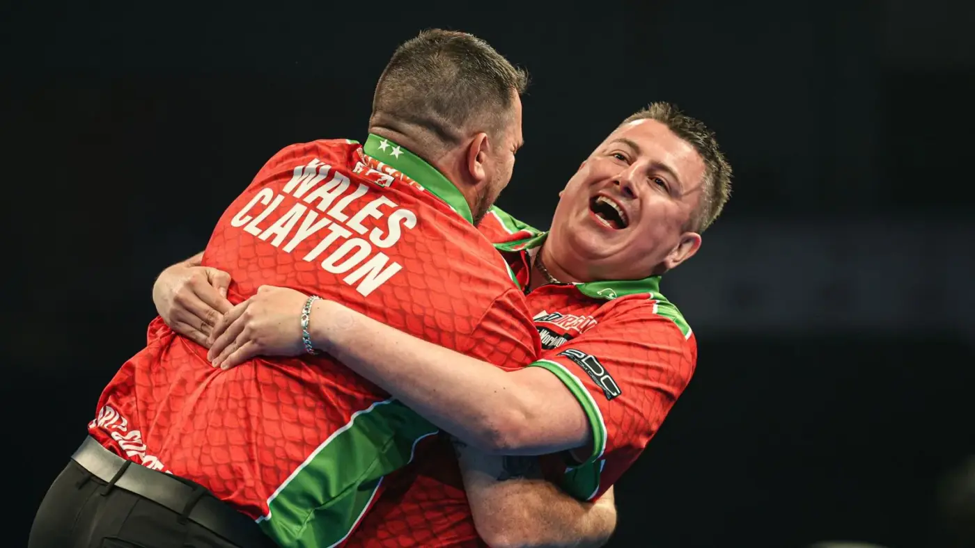 England secure sixth World Cup of Darts title in Frankfurt