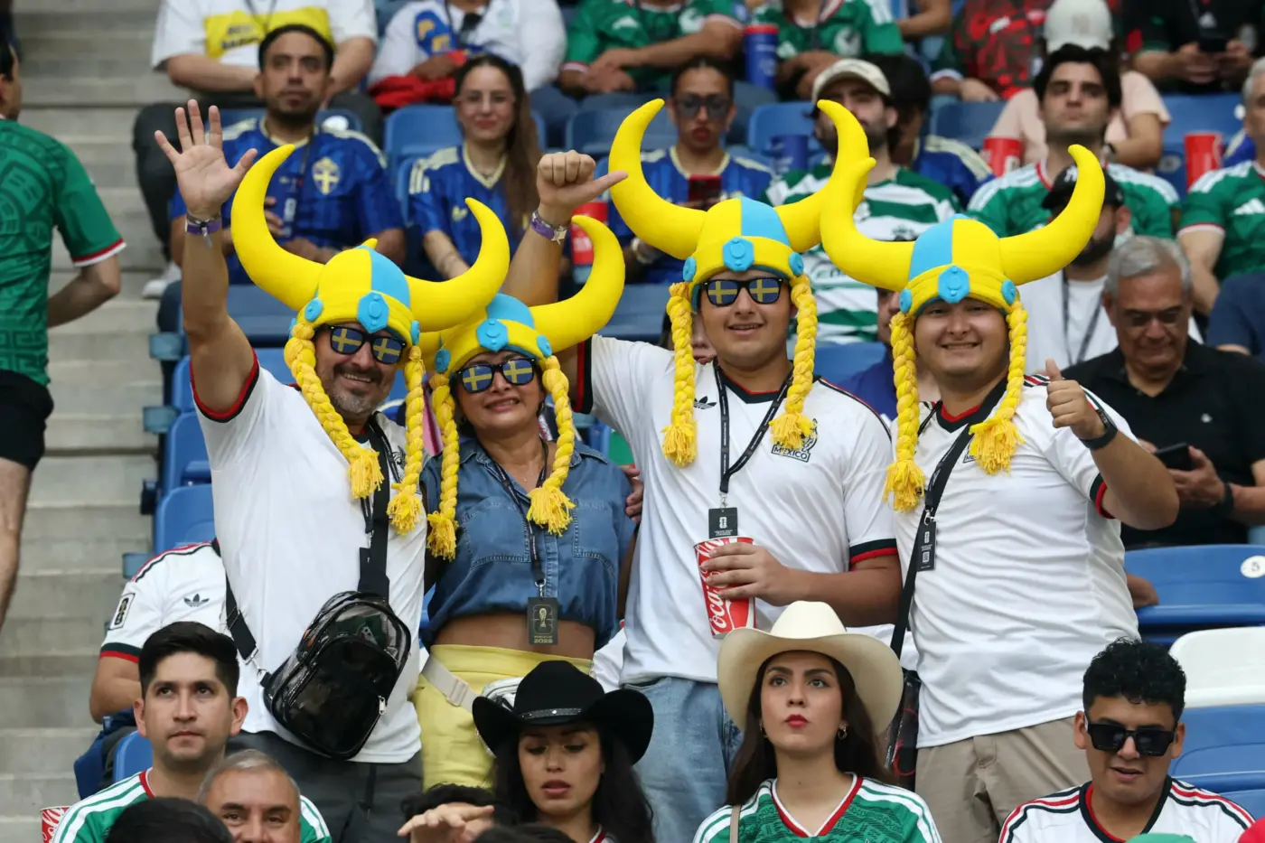 Monterrey prepares for Sweden versus Tunisia World Cup opener
