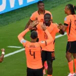 Netherlands secure top spot in World Cup group after victory over Tunisia