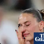 Kostyuk dedicates French Open quarter-final win to Ukraine after historic match