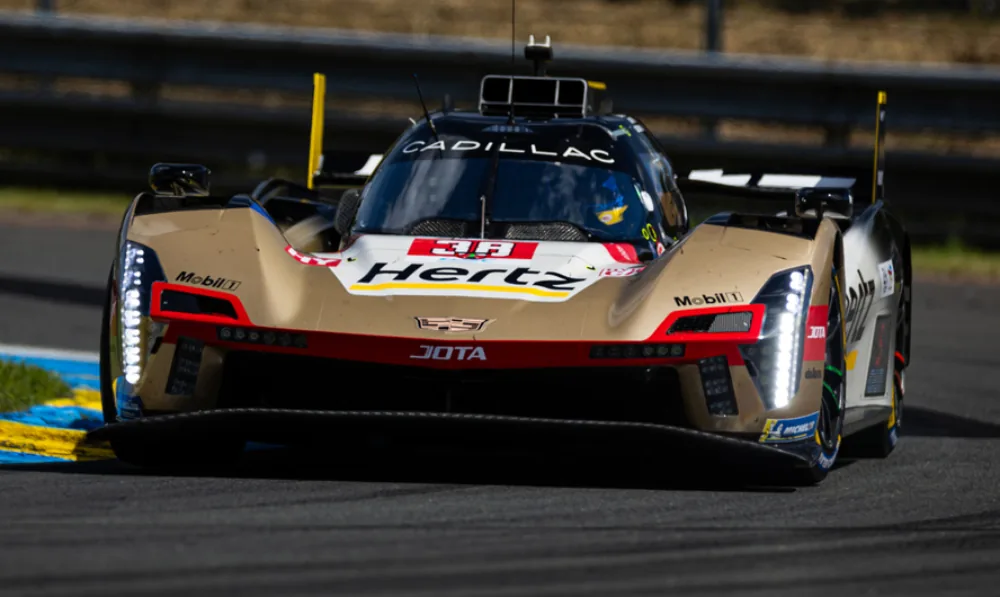 Cadillac secures top two spots in Le Mans practice session