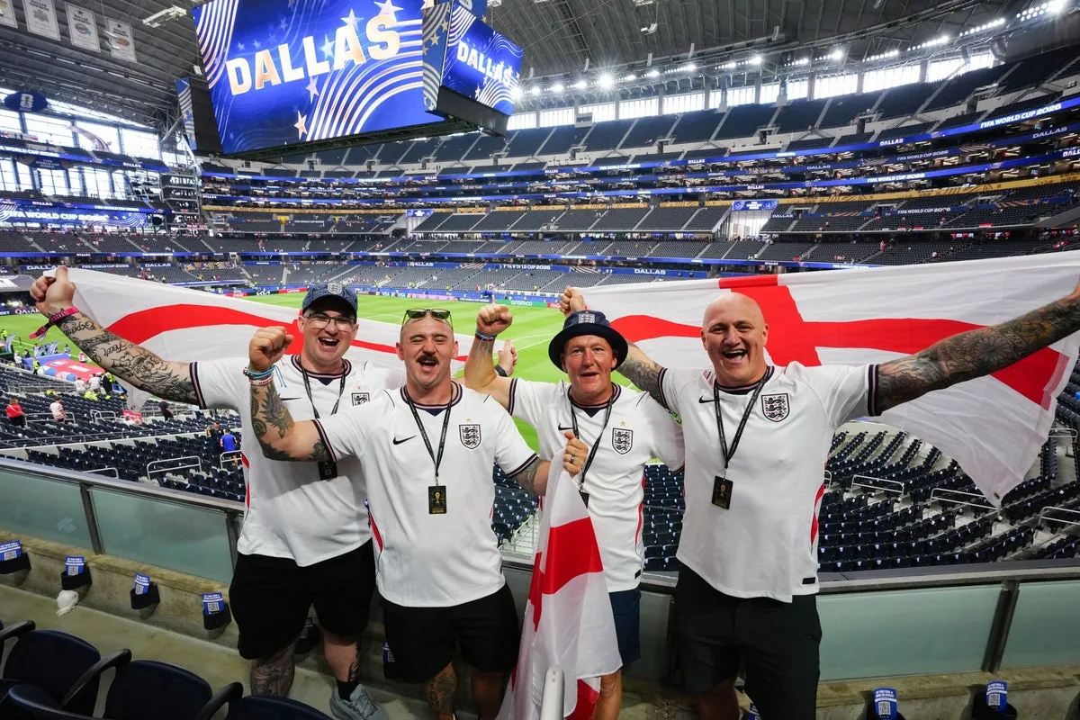 England’s World Cup Campaign Begins