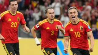 Belgium secure top spot in Group G with dominant win over New Zealand