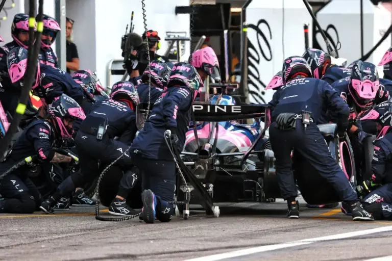 Monaco Grand Prix podium decided by pit lane speeding penalties